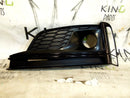 AUDI A4 S4 8W B9 2016-ON FRONT BUMPER PASSENGER LEFT SIDE FOG GRILL 8W0807681 S4