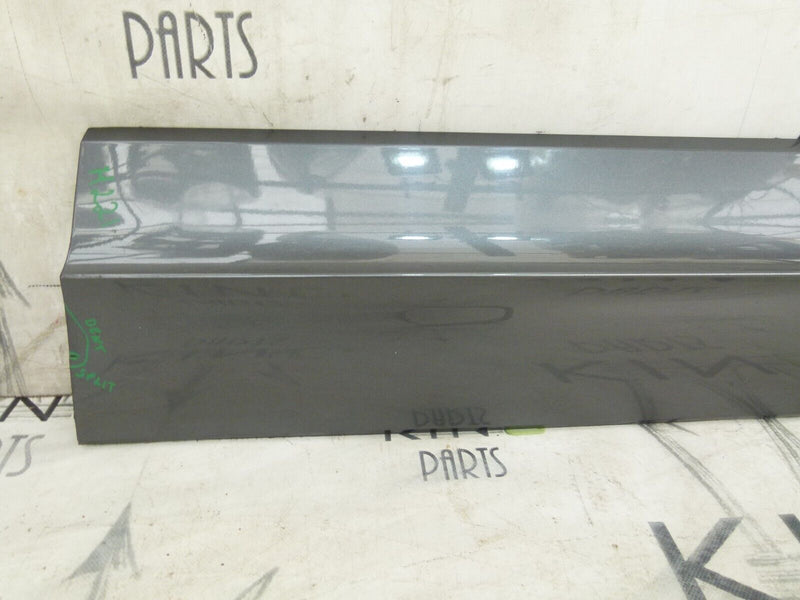 VW TOUAREG R-LINE FRONT DOOR DRIVER SIDE TRIM MOULDING PANEL 760854940D