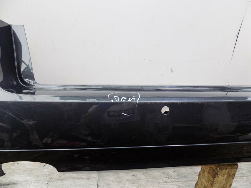MERCEDES W212 E CLASS 2010 2011 2012 ESTATE GREY REAR BUMPER & DIFFUSER (5575)