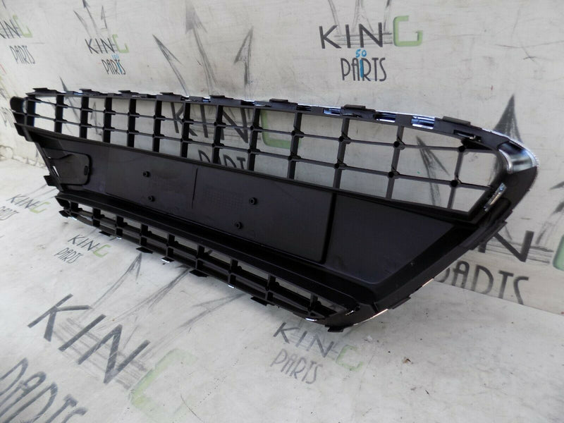 FORD FIESTA MK7 2008-13 FRONT BUMPER CENTRE GRILL CHROME - GENUINE