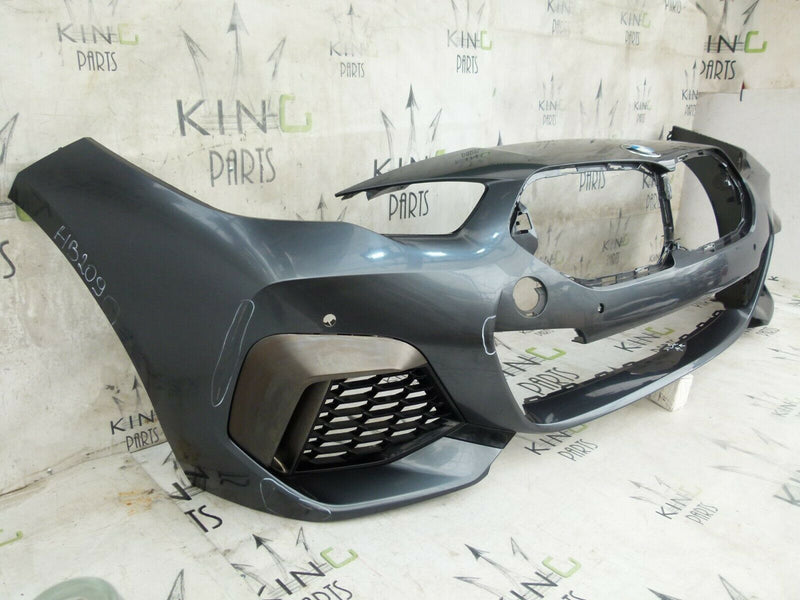 BMW F44 GRAN COUPE xDRIVE 2020-ON FRONT BUMPER GENUINE 4x PDC 8075476