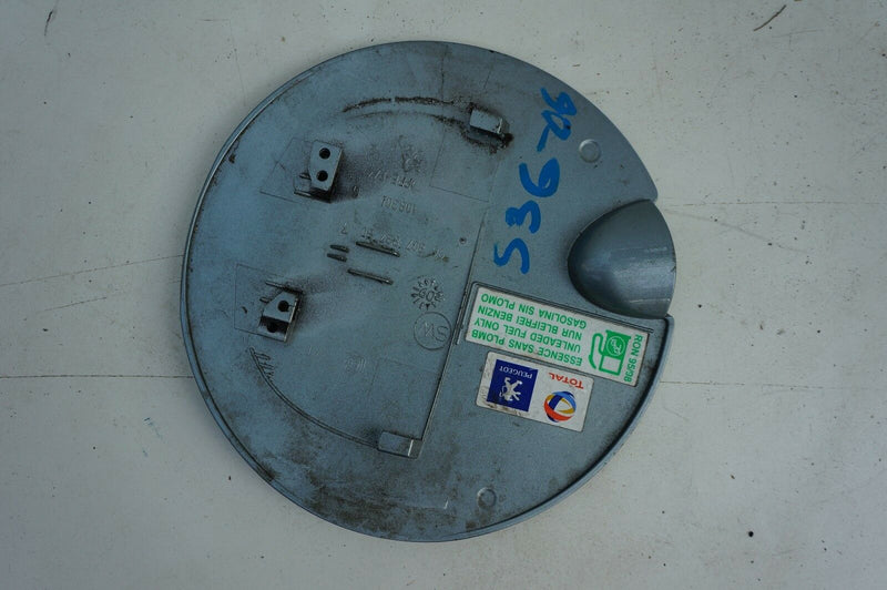 PEUGEOT 207 2006-2014 FUEL TANK CAP FLAP LID GENUINE 9680783780 - S36-06