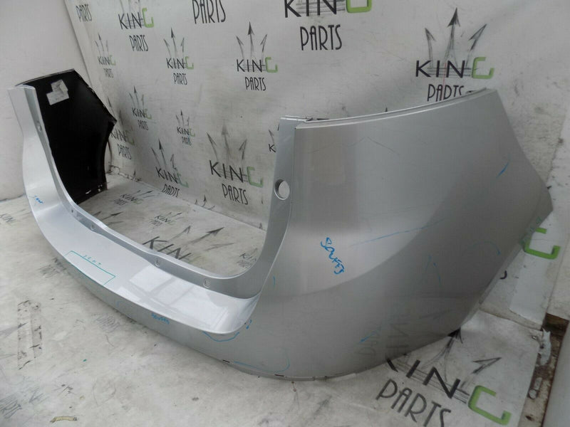 RENAULT GRAND SCENIC MK3 2009-2012 SILVER REAR BUMPER GENUINE 850220040R