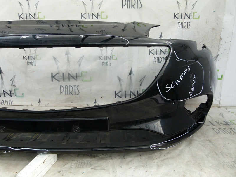 VAUXHALL CORSA E 2014-18 BLACK FRONT BUMPER GENUINE  39003567