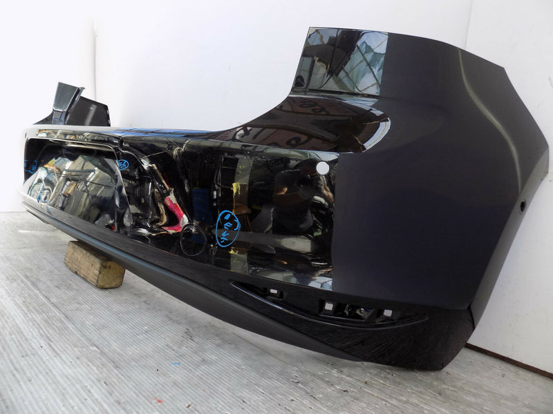 VW GOLF MK7 VII 2013 2014 2015 2016 BLACK REAR BUMPER GENUINE & DIFFUSER (2936)