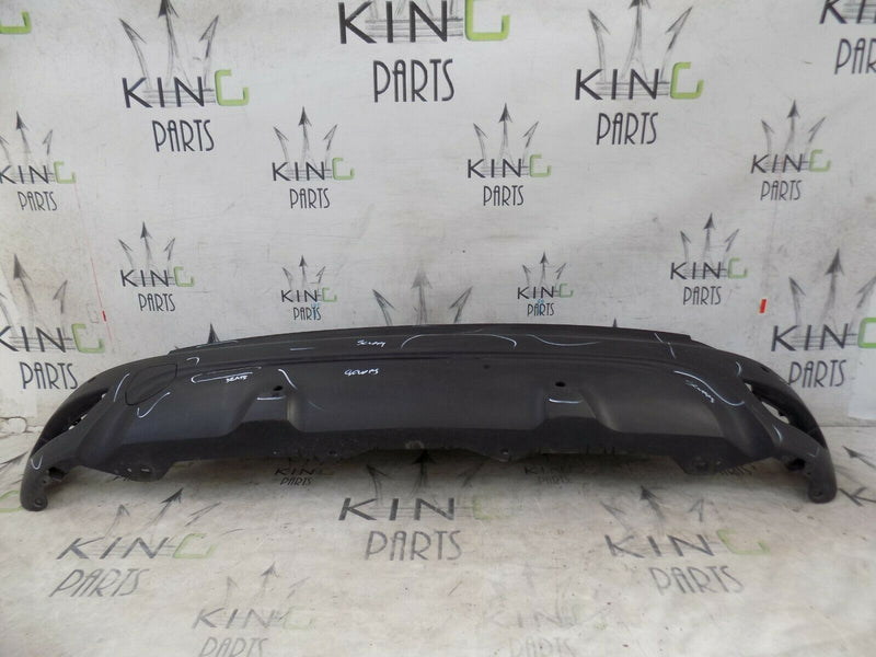 RENAULT CAPTUR 2013-2017 BLACK REAR BUMPER GENUINE 850B27697R