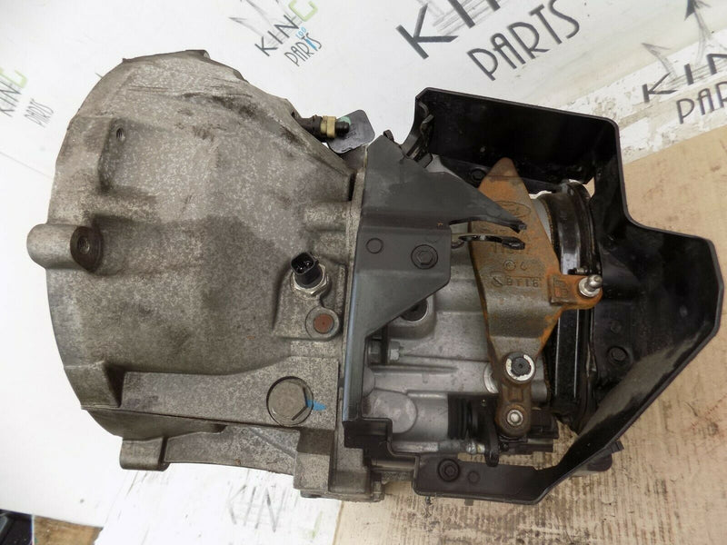 FORD FIESTA 1.0 ECOBOOST 13-17 5 SPEED MANUAL GEARBOX / CODE CA6R-7002-LBF 26K