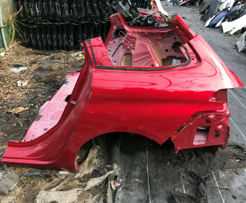 PEUGEOT 308 SW ESTATE 2017-21 REAR BODY QUARTER PANEL CUT PART LEFT SIDE