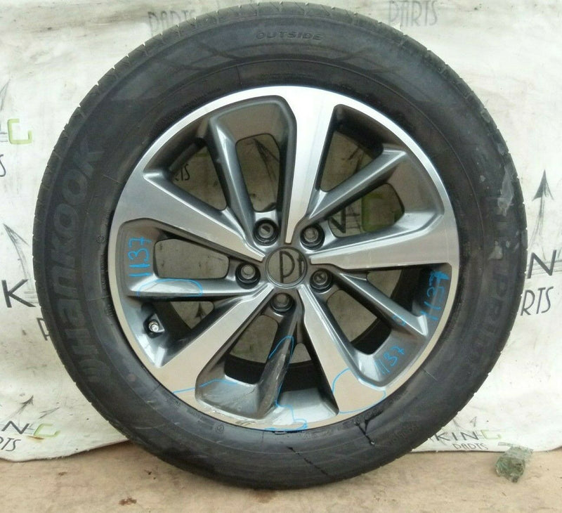 KIA SORENTO MK3 18" 7,5JX18H2 ET49,5  ALLOY WHEEL RIM & TYRE 235/60R18