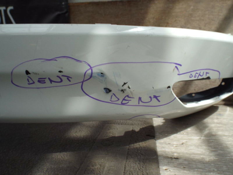 Volvo XC60 2013-On Lower Rear Bumper Genuine White (3735) 31323777
