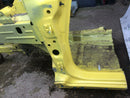 FIAT 500L LEFT SIDE FRONT END FRONT BODY CUT PART QUARTER PANEL PILLAR A