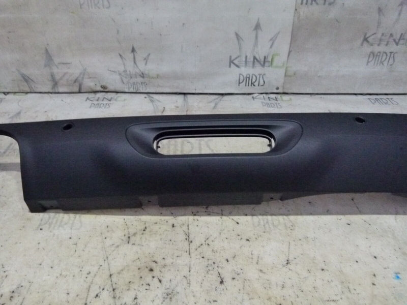 MINI COOPER ONE F56 2014-18 REAR BUMPER PDC DIFFUSER GENUINE 9825170280