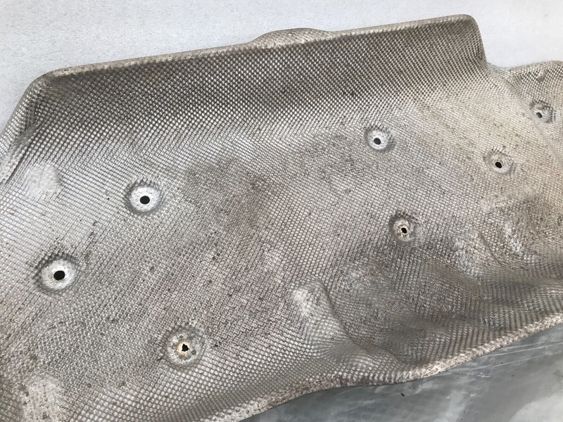 MERCEDES GLC X253 2.0 PETROL REAR FLOOR PAN HEAT SHELD PANEL COVER A2536820500