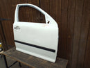 Skoda Octavia MK2 2004-2008 Front Door Right Driver Side O/S White