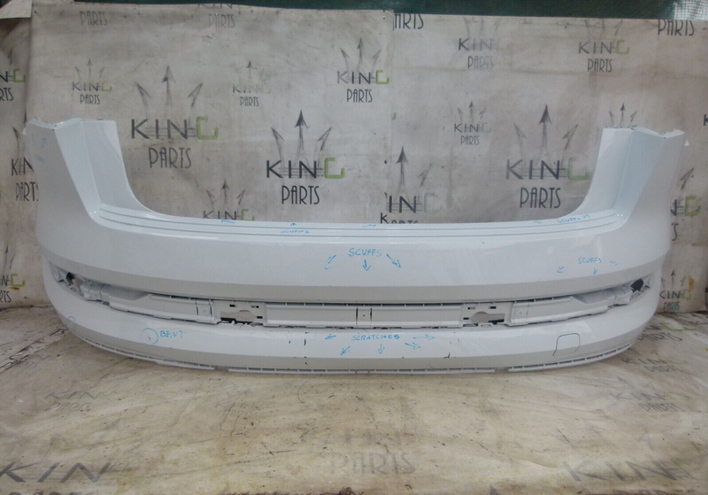 AUDI E-TRON 2018-ON REAR BUMPER PDC ALL WHITE GENUINE 4KE807521