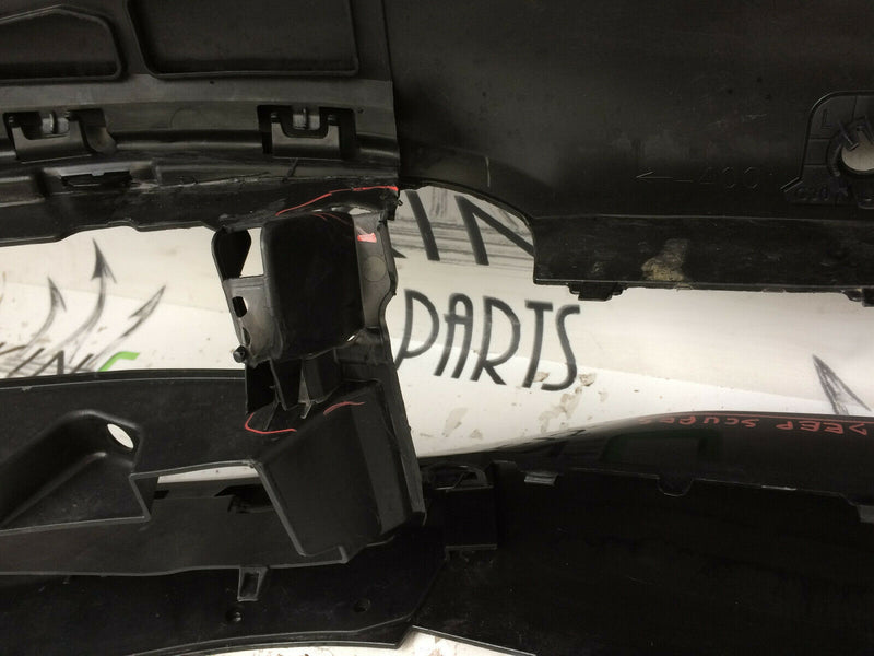 BMW 5 SERIES G30 G31 2017-ON BLACK FRONT BUMPER GENUINE PDC 5111 7385336