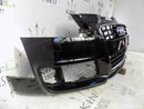AUDI A4 B7 2002-2006 BLACK FRONT BUMPER WITH GRILLS GENUINE 8J0807096B