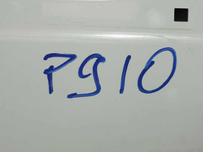 FORD FIESTA MK7 5 DOOR HATCHBACK SPA REAR RIGHT DRIVER SIDE WHITE DOOR