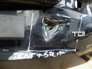 AUDI Q5 SQ5 TDI 2013-2017 ALUMINUM GENUINE BLACK TAILGATE BOOTLID PANEL