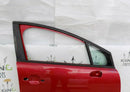 PEUGEOT 3008 2008-2016 FRONT RIGHT DOOR PANEL RED