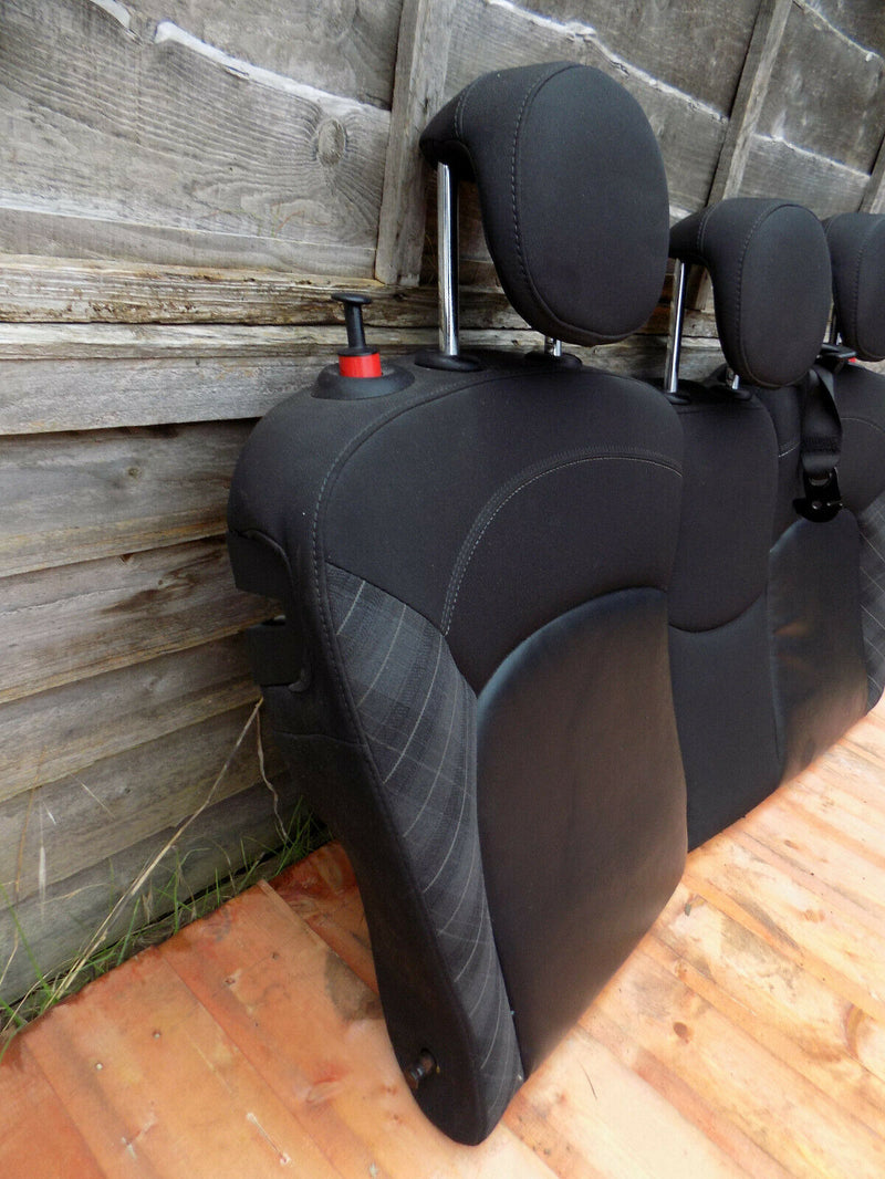 BMW MINI F55 F56 F57 GENUINE SEAT REAR BACKREST LEATHER CREAM