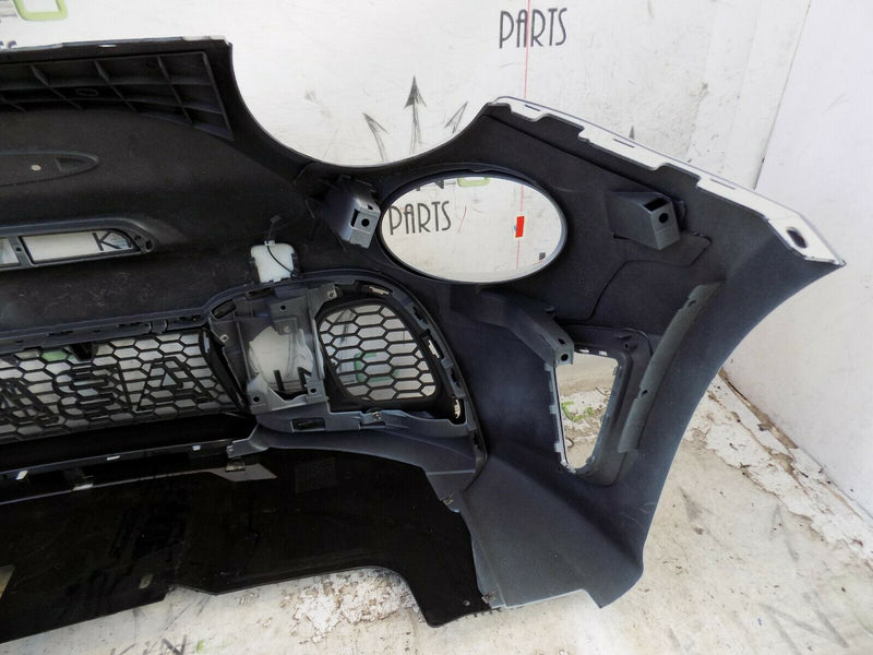FIAT 500 ABARTH 595 2016-UP FCL FRONT BUMPER GREY+GRILL OEM 735633044