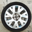 CITROEN C4 COUPE 17" WHEEL ALLOY RIM & TIRE 6.5JX17CH4-26 GENUINE