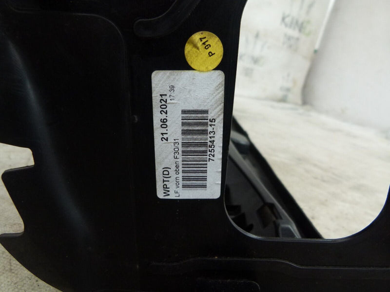 BMW 3 F30 2011-15 FRONT RADIATOR UPPER AIR DUCT GENUINE 5174 7255413