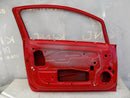 VAUXHALL CORSA D 3DR 2011-2014 FACELIFT RED FRONT DOOR PANEL LEFT PASSENGER SIDE