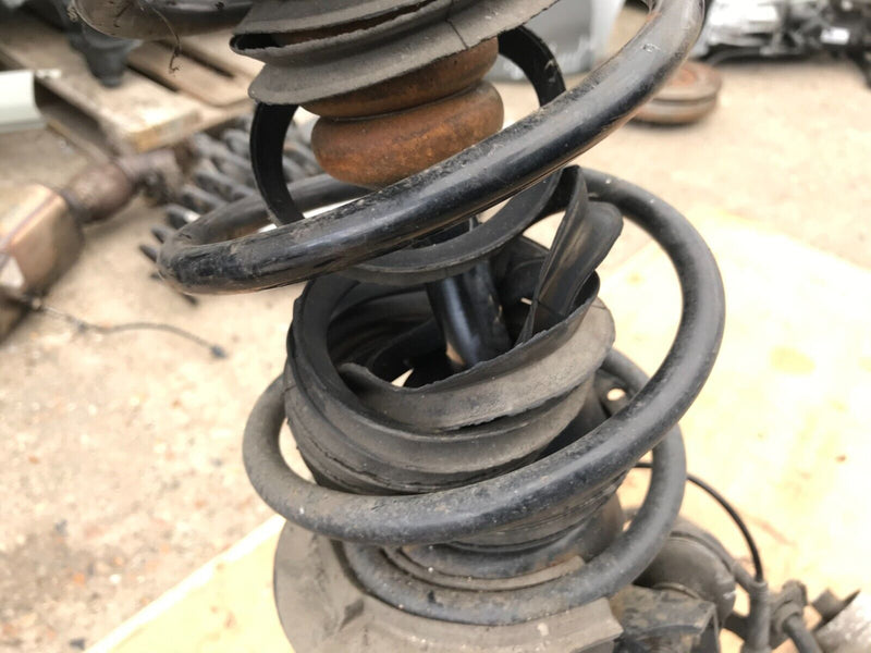 BMW F30 F31 COMPLETE FRONT LEG RIGHT SIDE, HUB WISHBONE, CALIPER, SHOCK ABSORBER