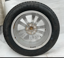 NISSAN QASHQAI J10 J11 17" ALLOY WHEEL & TYRE 7J 4EA1A 215/60/17