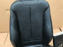 BMW F30 F31 SALOON ESTATE GENUINE FRONT SEAT BLACK LEATHER LEFT SIDE & SEATBELT