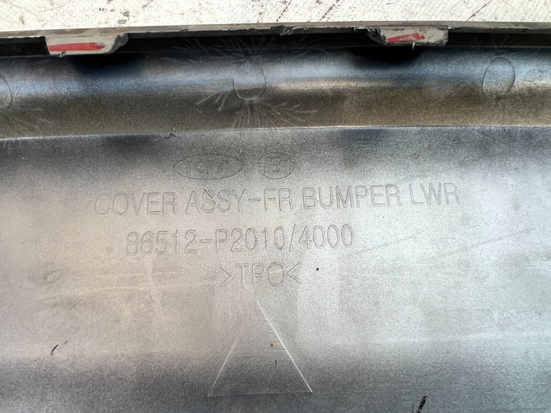 KIA SORENTO 2021-ON FRONT BUMPER LOWER SPOILER SKID PLATE 86512P2010