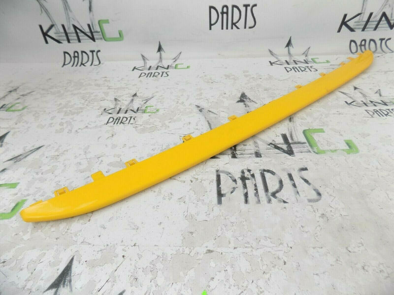 FIAT 500 ABARTH 959 2016-ON FACELIFT REAR BUMPER TRIM IN YELLOW 735633086