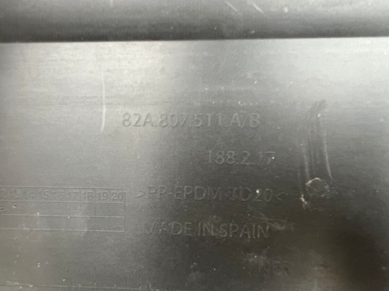 AUDI A1 SE 2018-2020 REAR BUMPER PDC HOLES GENUINE 82A807511