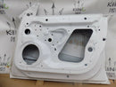 AUDI A5 B8 2012-2015 FRONT RIGHT DRIVER DOOR PANEL WHITE