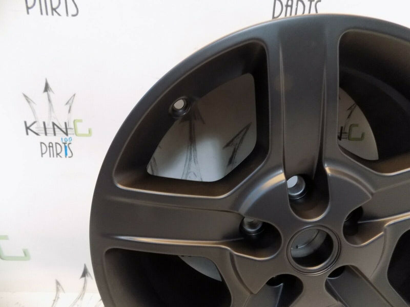 LAND ROVER 18'' INCH ALLOY WHEEL 8J BLACK MATT 41.1OFF L8B21007BB
