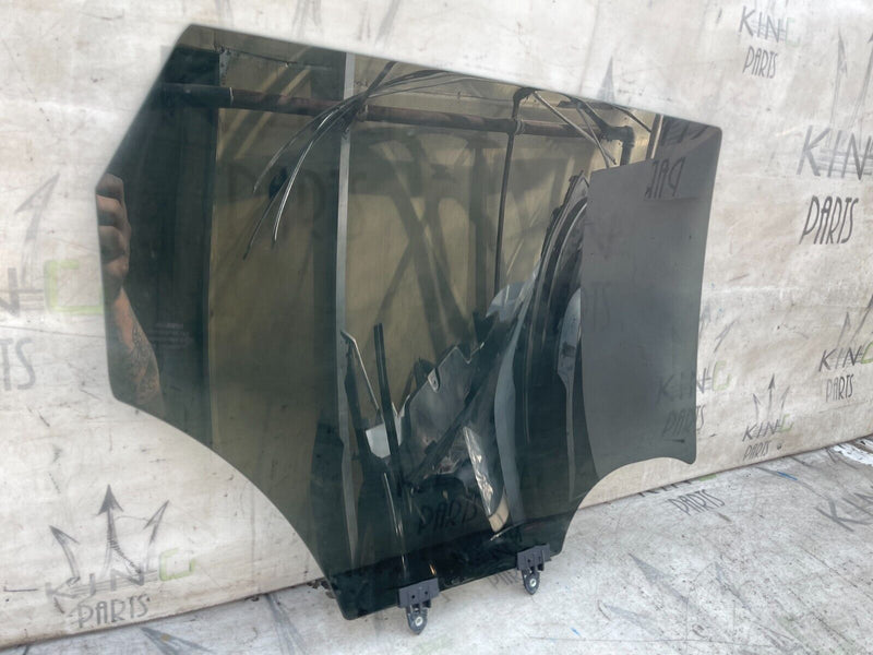 NISSAN QASHQAI J11 MK2 13-20 REAR DOOR LEFT PASSENGER SIDE WINDOW GLASS GENUINE