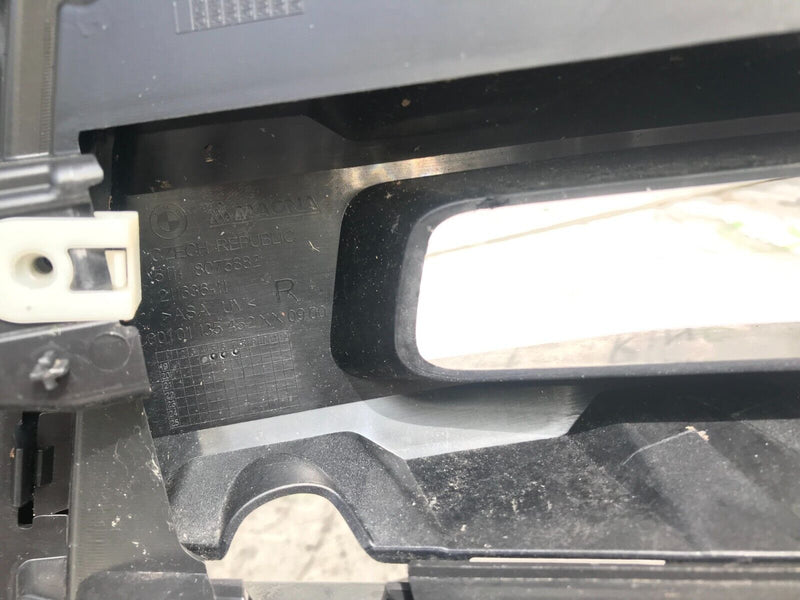 BMW X1 F48 M-SPORT 2020-ON FACELIFT FRONT BUMPER 6 PDC & GRILL 8075875