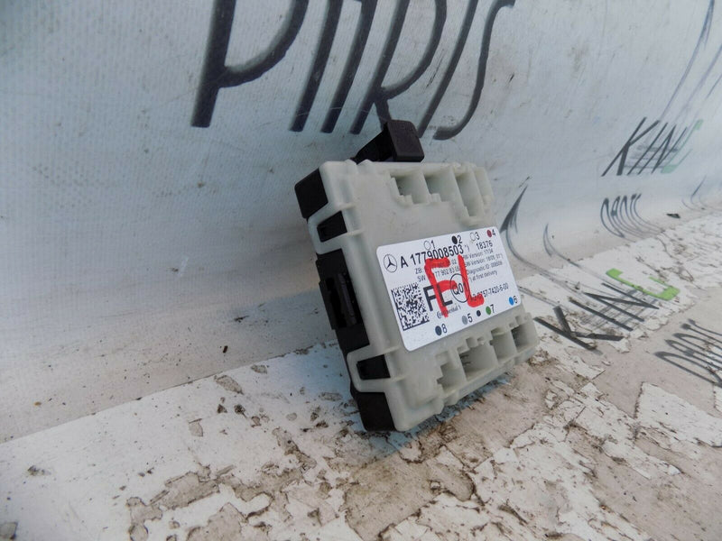 MERCEDES BENZ A CLASS W177 FRONT LEFT  DOOR CONTROL MODULE A1779008503