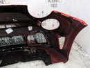 FIAT 500 ABARTH 595 2016-UP FCL FRONT BUMPER RED+GRILL OEM 735633044