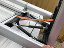 BRI-STOR VAN ROOF RACKS LADDER STORAGE SYSTER & BARS & PIPE TUBE STORAGE