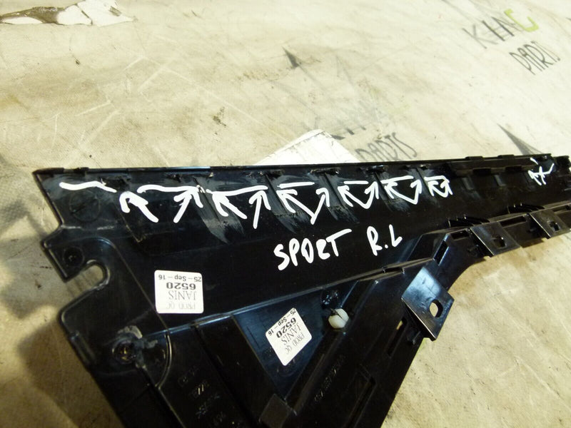 RANGE ROVER SPORT 13-17 REAR LEFT WINDOW QUARTER TRIM PANEL EK62537B25AA