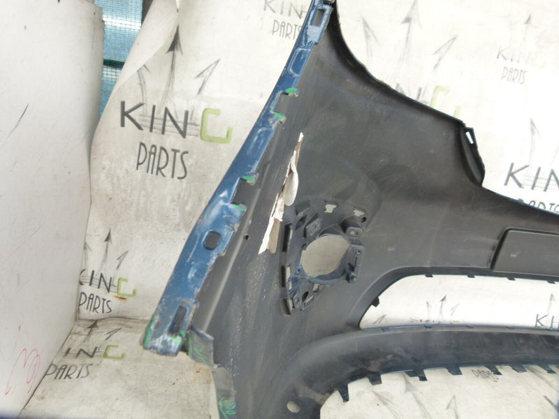 VAUXHALL VIVARO B 2014-2018 BLUE FRONT BUMPER GENUINE 93868853