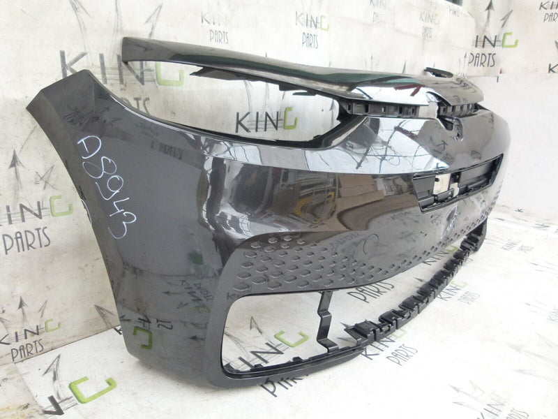 VW ID-3 2020-ON BLACK FRONT BUMPER GENUINE 10A807221