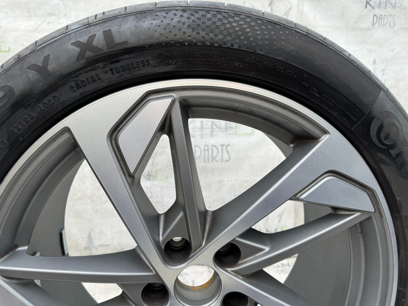AUDI Q3 F3 SQ3 S-LINE ALLOY WHEEL RIM 19' 8,5Jx19H2 ET38 TYRE 255x45 R19