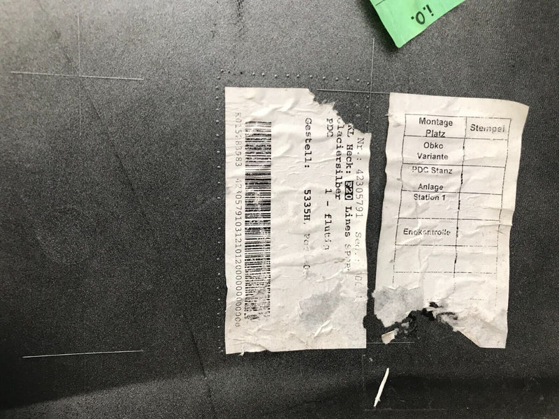 BMW 1 F20 SPORT 2012-2015 REAR BUMPER PDC GENUINE 5112 7273793