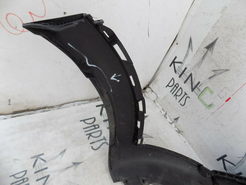 KIA STONIC 2017-2019 BLACK FRONT BUMPER DIFFUSER GENUINE 86512-H8400