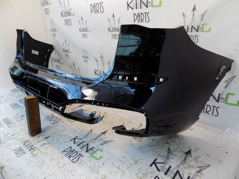 BMW X1 F48 M-SPORT 2015 2016 2017 BLACK REAR BUMPER GENUINE 5112 8059877