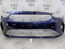 VAUXHALL CORSA F 2019-ON D.BLUE FRONT BUMPER GENUINE 475498858